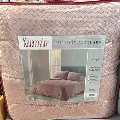 Edredones Sherpa en Liquidación - Marcas Variadas - Suaves, Cálidos y Elegantes (Camas 90/105/135/150)