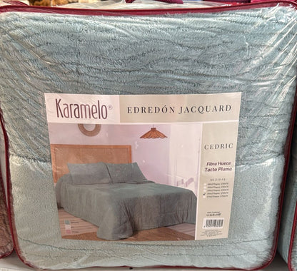 Edredones Sherpa en Liquidación - Marcas Variadas - Suaves, Cálidos y Elegantes (Camas 90/105/135/150)