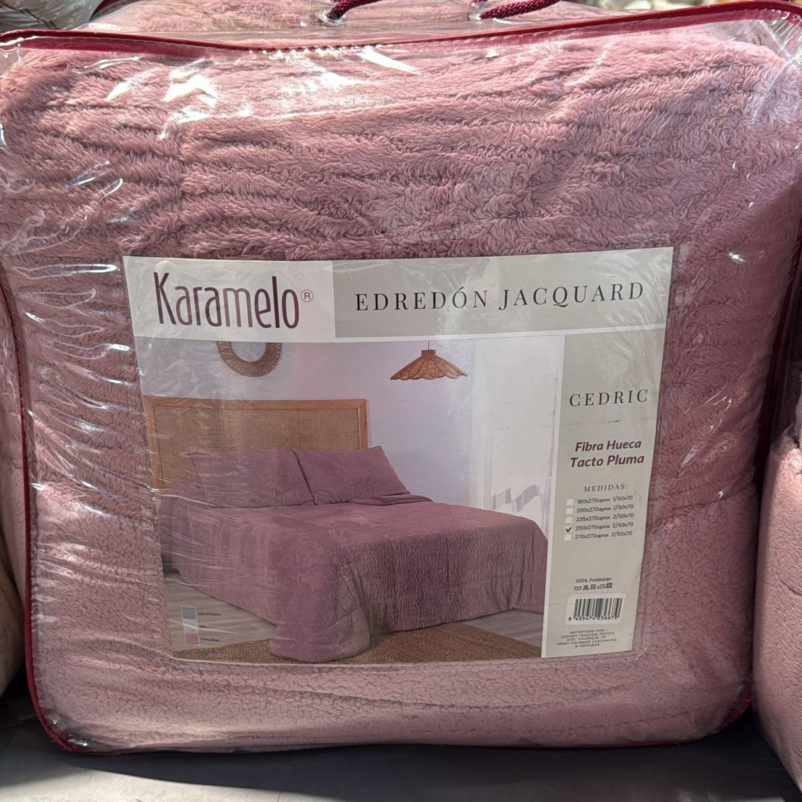 Edredones Sherpa en Liquidación - Marcas Variadas - Suaves, Cálidos y Elegantes (Camas 90/105/135/150)