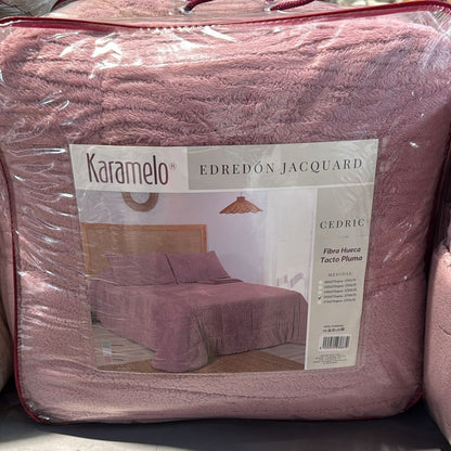 Edredones Sherpa en Liquidación - Marcas Variadas - Suaves, Cálidos y Elegantes (Camas 90/105/135/150)