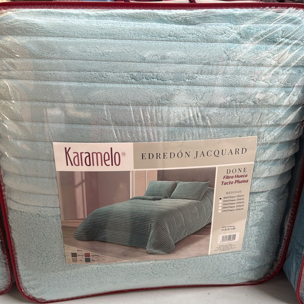 Edredones Sherpa en Liquidación - Marcas Variadas - Suaves, Cálidos y Elegantes (Camas 90/105/135/150)