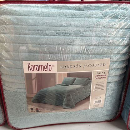 Edredones Sherpa en Liquidación - Marcas Variadas - Suaves, Cálidos y Elegantes (Camas 90/105/135/150)