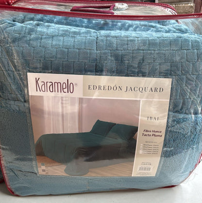 Edredones Sherpa en Liquidación - Marcas Variadas - Suaves, Cálidos y Elegantes (Camas 90/105/135/150)