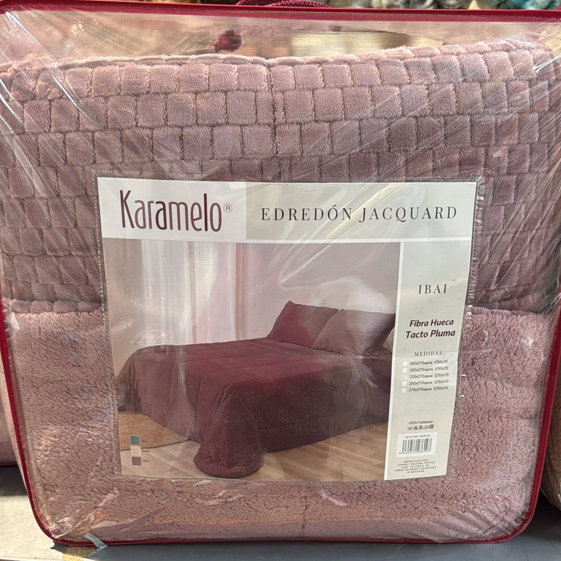 Edredones Sherpa en Liquidación - Marcas Variadas - Suaves, Cálidos y Elegantes (Camas 90/105/135/150)