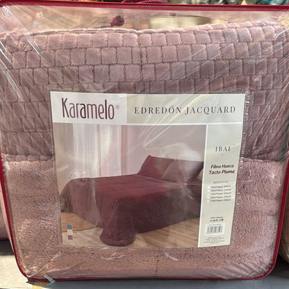 Edredones Sherpa en Liquidación - Marcas Variadas - Suaves, Cálidos y Elegantes (Camas 90/105/135/150)