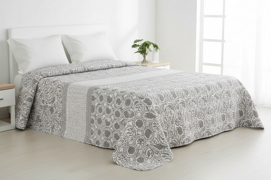 Colcha Bouti Reversible – Diseño Elegante y Acabado de Calidad - Varios modelos disponibles