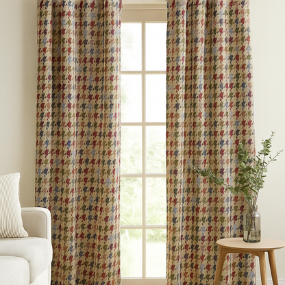 Cortinas con trabillas 140x260cm | Interior y exterior | Algodón & Poliéster