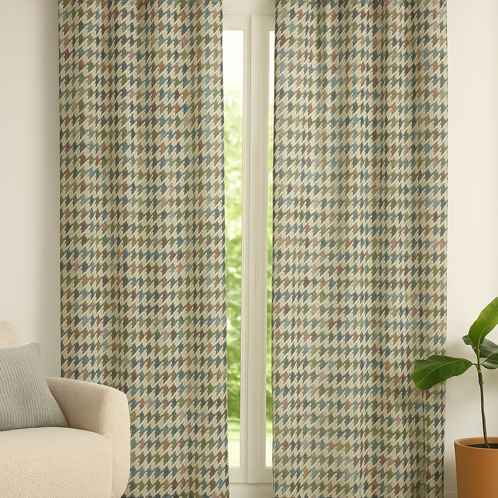 Cortinas con trabillas 140x260cm | Interior y exterior | Algodón & Poliéster
