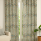 Cortinas con trabillas 140x260cm | Interior y exterior | Algodón & Poliéster