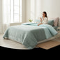 Edredón Siena con 2 Cojines Rellenos  Medida 250x260  Varios Colores