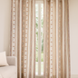 Cortinas con trabillas 140x260cm | Interior y exterior | Algodón & Poliéster