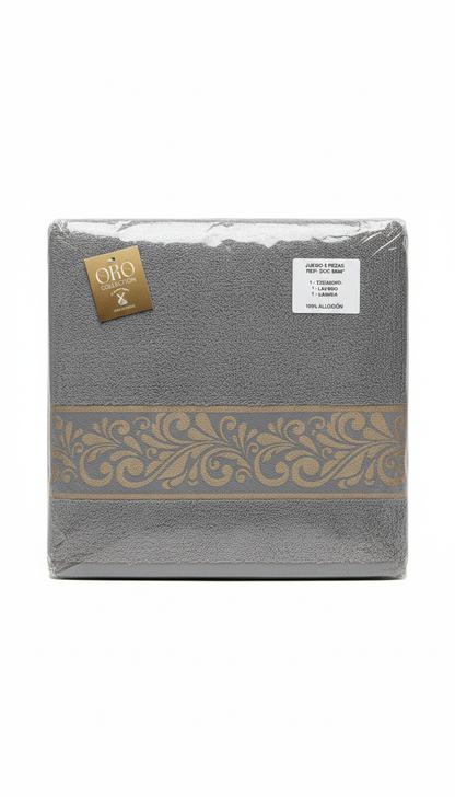 Toallas tocador, lavabo y sabana | 13 colores - Diferentes diseños | Algodón 100% rizo