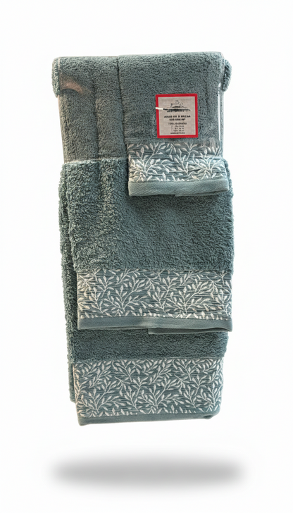 Juego de Toallas 3 Piezas – Algodón 100%