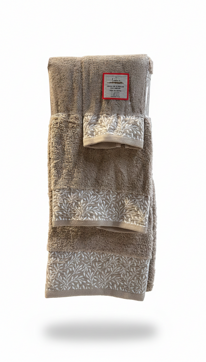 Juego de Toallas 3 Piezas – Algodón 100%