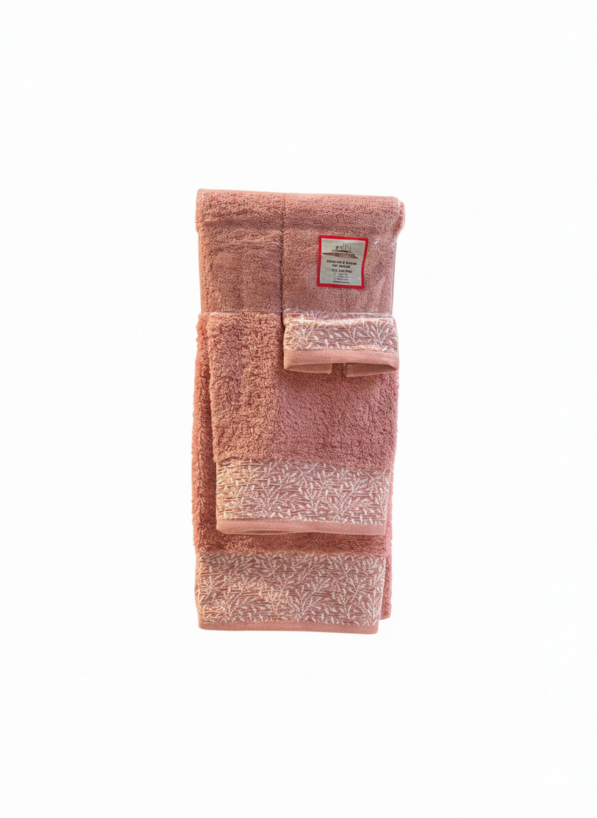 Juego de Toallas 3 Piezas – Algodón 100%