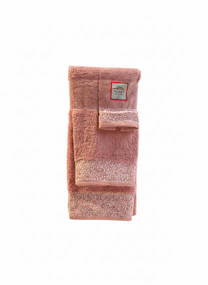 Juego de Toallas 3 Piezas – Algodón 100%