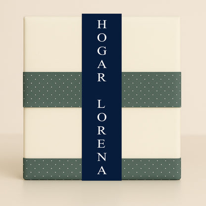 Juego de sábanas fondo blanco con dibujo de topitos / Camas de 180 / Disponible en ROSA, AZUL, VERDE y GRIS