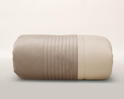 Edredón Siena con 2 Cojines Rellenos  Medida 250x260  Varios Colores