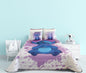 Edredón Infantil Tropical con Almohadas  2 Modelos  Medidas 90/105 y 135 cm
