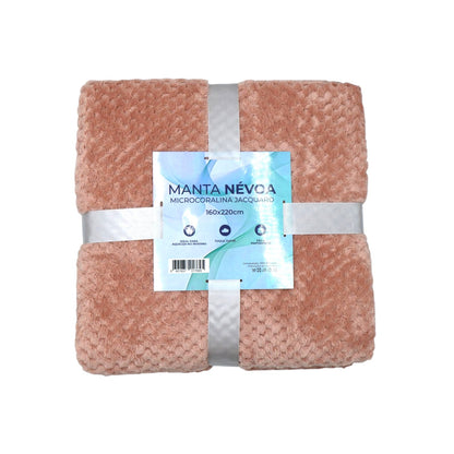 Manta Coralina Suave  130x160 y 160x220 cm  Colores Variados
