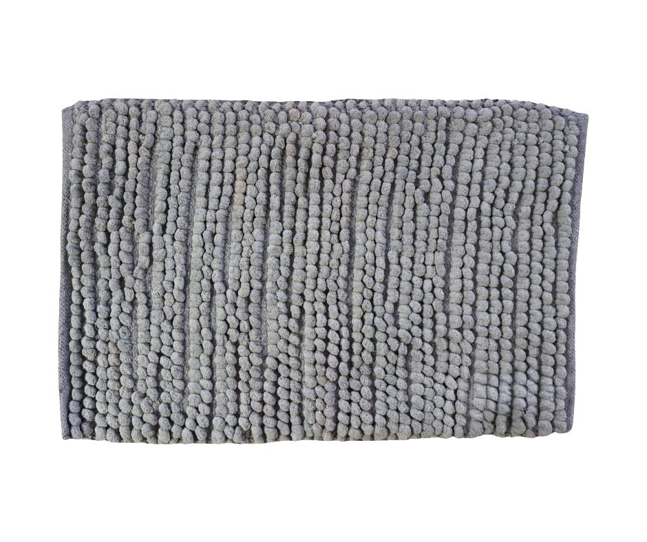 Alfombra Pompom Multifunción – 50x80 cm – Suave y Antideslizante