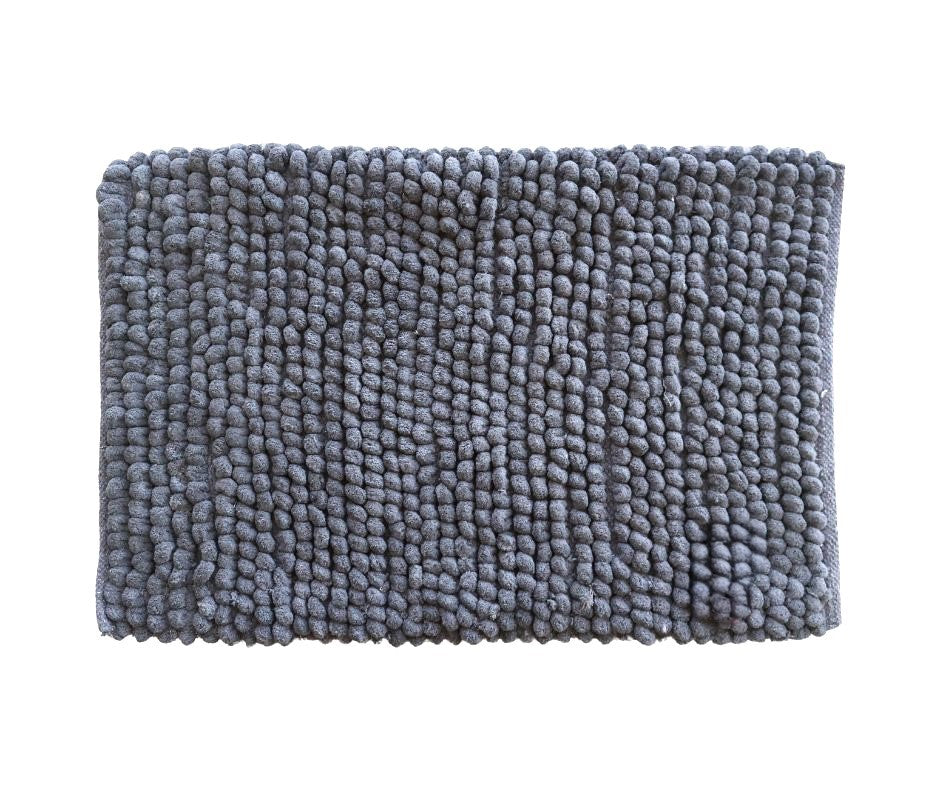 Alfombra Pompom Multifunción – 50x80 cm – Suave y Antideslizante
