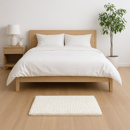 Alfombra Pompom Multifunción – 50x80 cm – Suave y Antideslizante