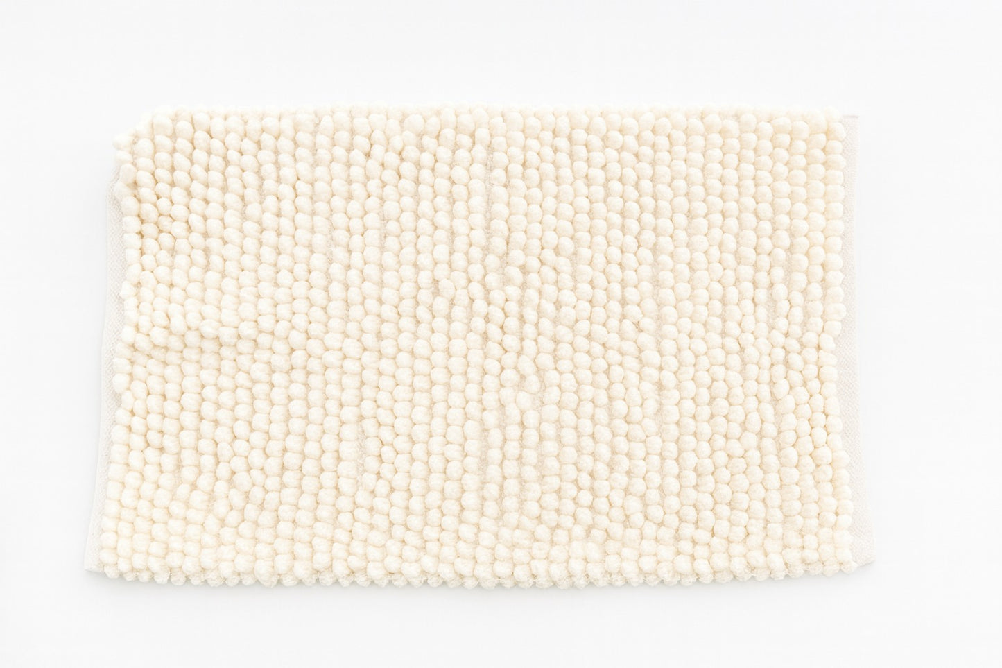 Alfombra Pompom Multifunción – 50x80 cm – Suave y Antideslizante