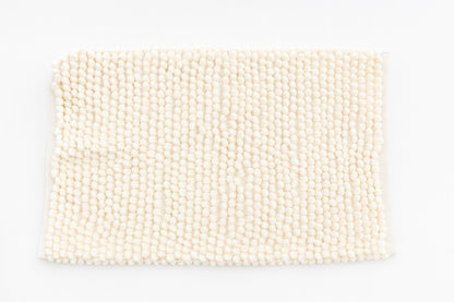 Alfombra Pompom Multifunción – 50x80 cm – Suave y Antideslizante