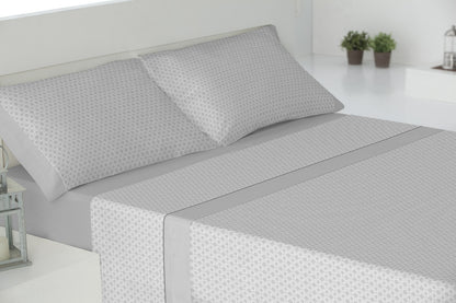 Juego de Sábanas de Franela 100% Algodón | Tacto Extra Soft | +Home