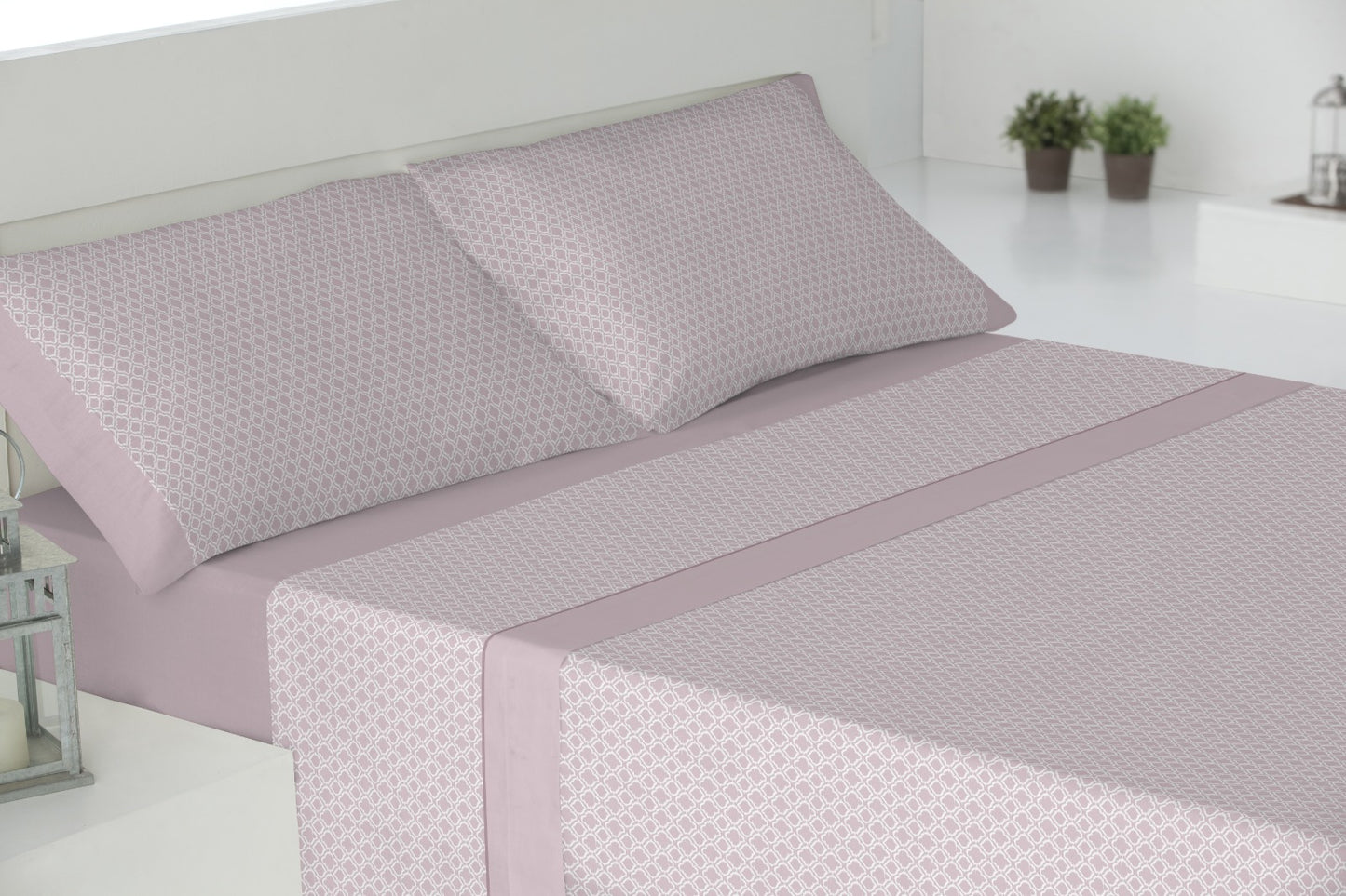 Juego de Sábanas de Franela 100% Algodón | Tacto Extra Soft | +Home