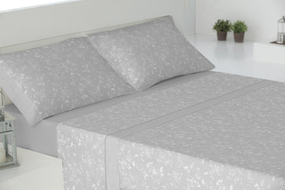 Juego de Sábanas de Franela 100% Algodón | Tacto Extra Soft | +Home