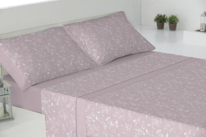 Juego de Sábanas de Franela 100% Algodón | Tacto Extra Soft | +Home