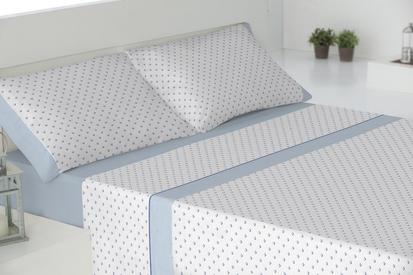 Juego de Sábanas de Franela 100% Algodón | Tacto Extra Soft | +Home