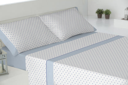 Juego de Sábanas de Franela 100% Algodón | Tacto Extra Soft | +Home