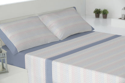 Juego de Sábanas de Franela 100% Algodón | Tacto Extra Soft | +Home