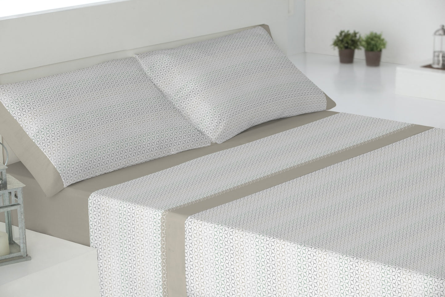 Juego de Sábanas de Franela 100% Algodón | Tacto Extra Soft | +Home