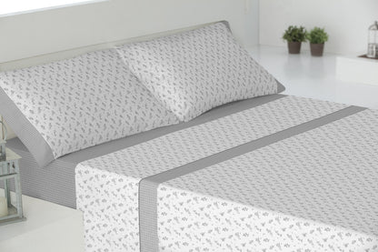 Juego de Sábanas de Franela 100% Algodón | Tacto Extra Soft | +Home