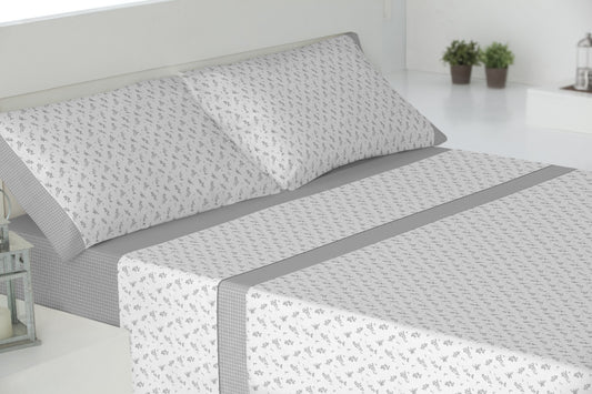 Juego de Sábanas de Franela 100% Algodón | Tacto Extra Soft | +Home