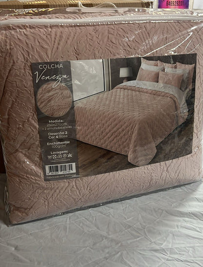 Colchas variadas precio BOMBA I LORENA HOHAR I 250x270 con dos cojines