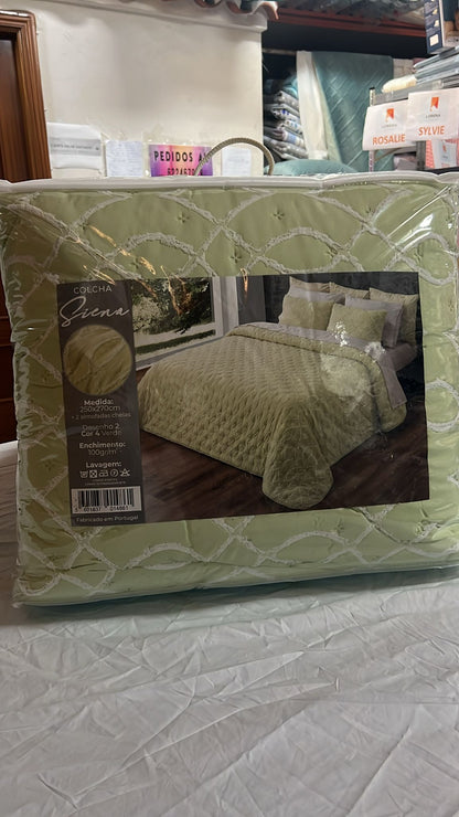 Colchas variadas precio BOMBA I LORENA HOHAR I 250x270 con dos cojines
