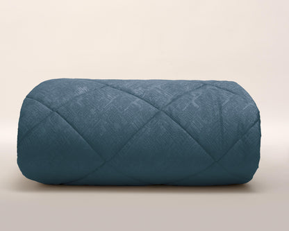 Edredón Aire / Zánate / Amnese con 2 Cojines Rellenos  250x260 cm  Varios Colores