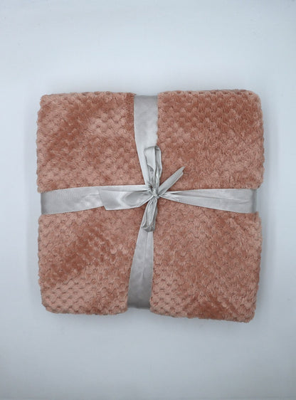 Manta Coralina Suave  130x160 y 160x220 cm  Colores Variados