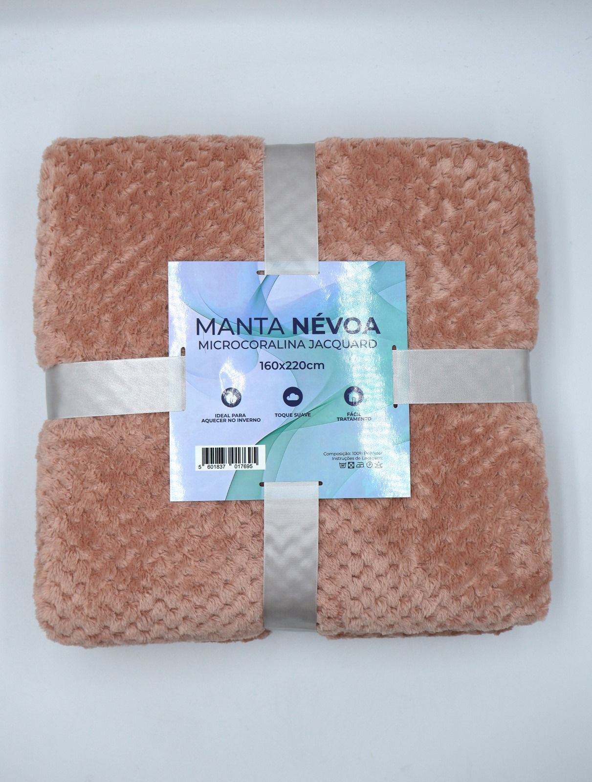 Manta Coralina Suave  130x160 y 160x220 cm  Colores Variados