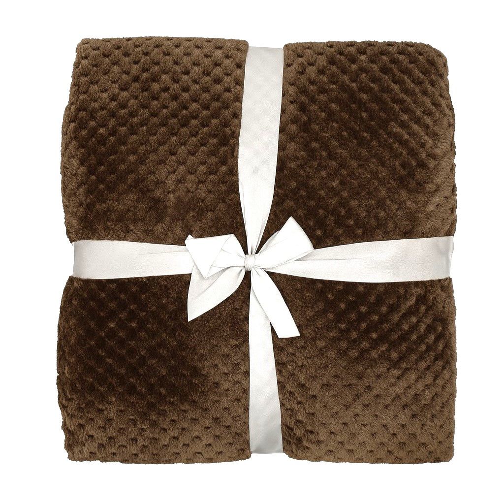 Manta Coralina Suave  130x160 y 160x220 cm  Colores Variados
