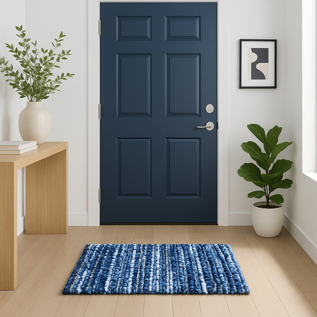 Alfombra Pompom Multifunción – 50x80 cm – Suave y Antideslizante