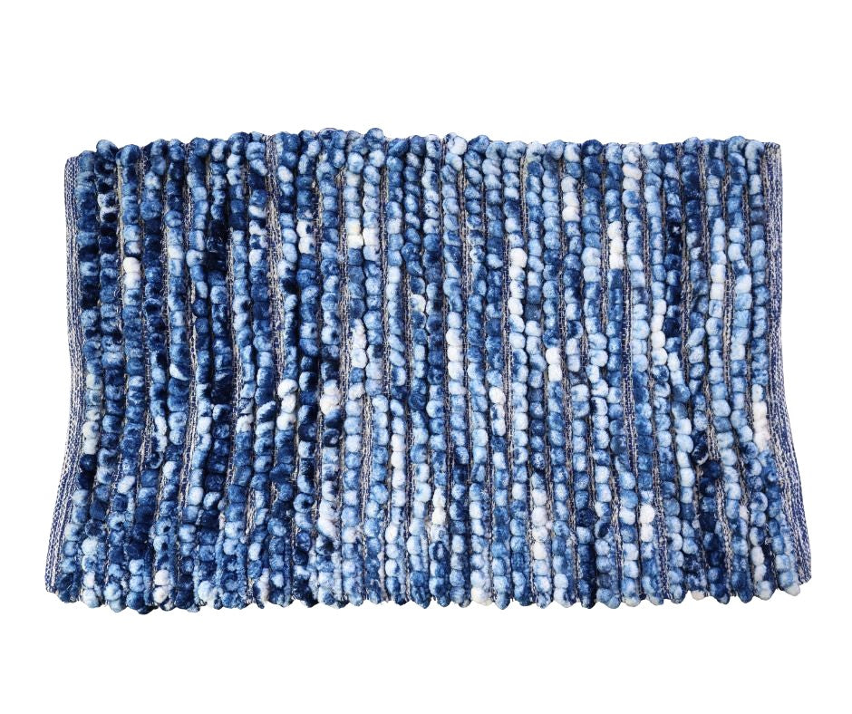 Alfombra Pompom Multifunción – 50x80 cm – Suave y Antideslizante