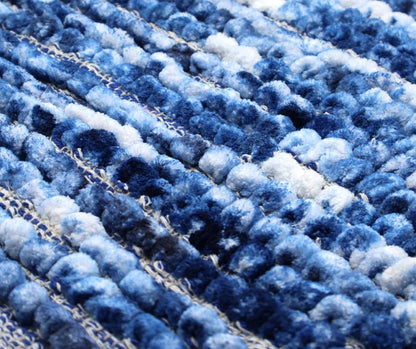 Alfombra Pompom Multifunción – 50x80 cm – Suave y Antideslizante
