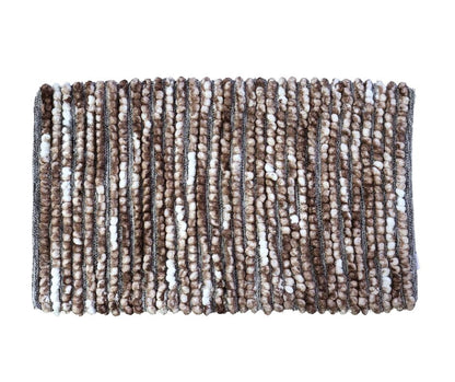 Alfombra Pompom Multifunción – 50x80 cm – Suave y Antideslizante