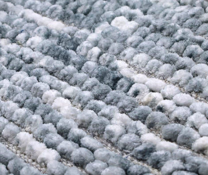 Alfombra Pompom Multifunción – 50x80 cm – Suave y Antideslizante
